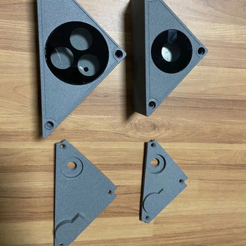 Комплект външен триъгълен корпус за стъпкова лампа (1W/2W/3W)