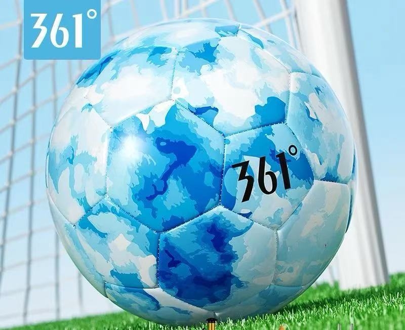 361° Profesionalna nogometna lopta za učenike osnovnih i srednjih škola, veličina 5, standard za školska natjecanja u nogometu, treninzi i ispite za upis, izdržljiva i otporna na udarce, originalni proizvod