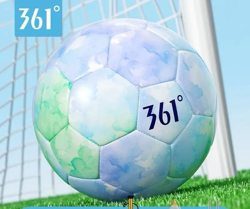 361° Profesionalna nogometna lopta za učenike osnovnih i srednjih škola, veličina 5, standard za školska natjecanja u nogometu, treninzi i ispite za upis, izdržljiva i otporna na udarce, originalni proizvod