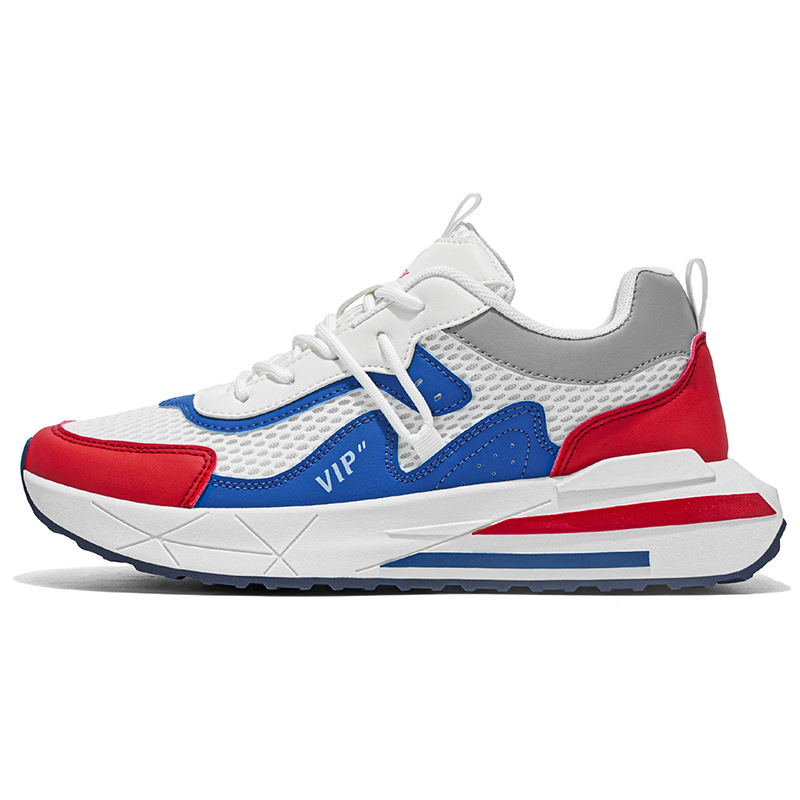 Muške tenisice 2026 – prozračne mrežaste tenisice za trčanje s debelim potplatom, svestrane i protuklizne, dad sneakers