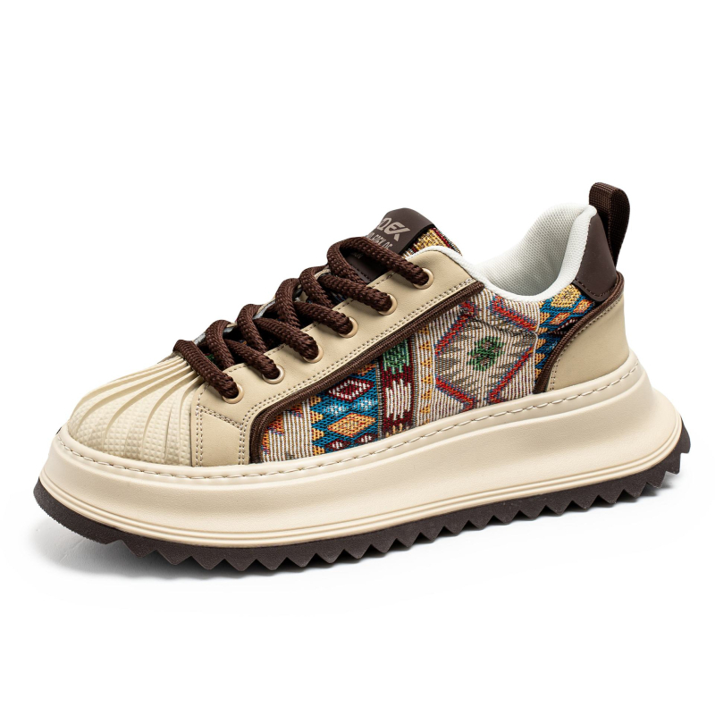 Muške casual tenisice sa shell toe, povećavaju visinu, svestrane za sport i svakodnevnu upotrebu