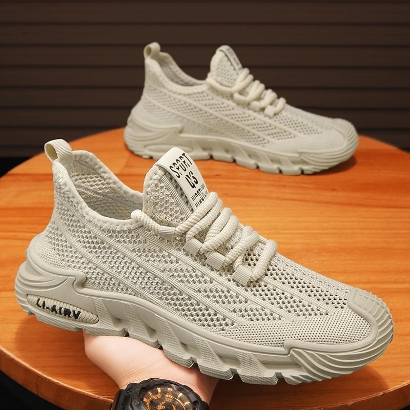Muške ljetne prozračne mrežaste tenisice – casual sportske cipele, stil Dad Shoes