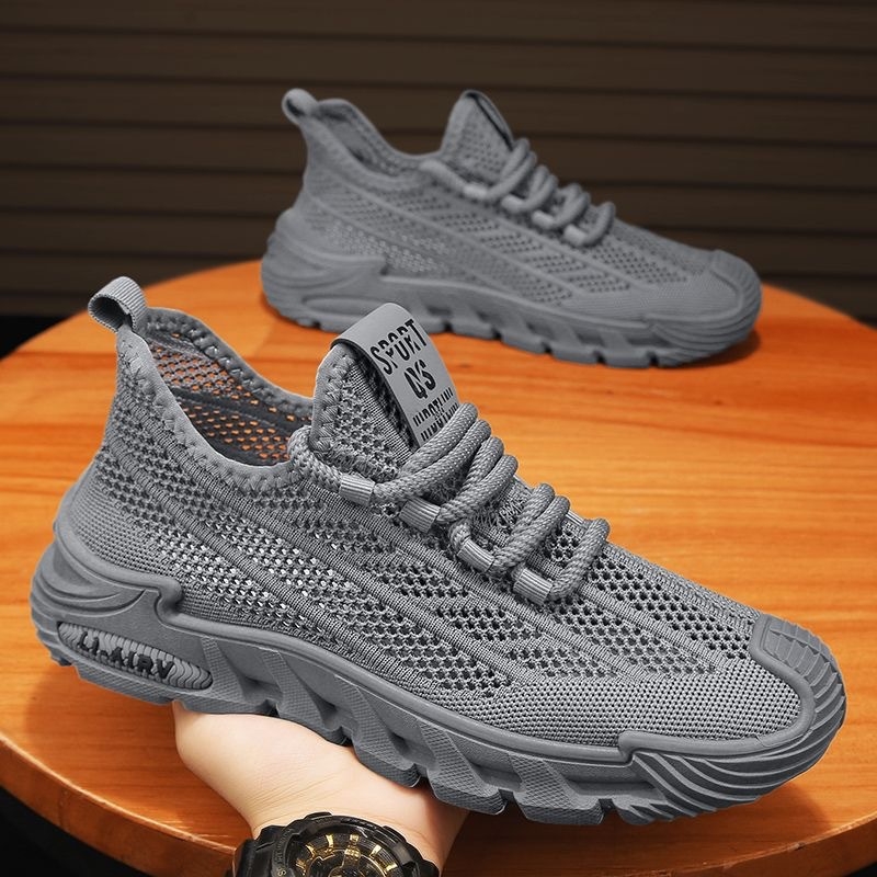 Muške ljetne prozračne mrežaste tenisice – casual sportske cipele, stil Dad Shoes