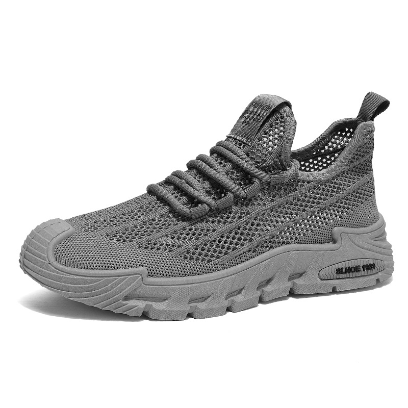 Muške ljetne prozračne mrežaste tenisice – casual sportske cipele, stil Dad Shoes