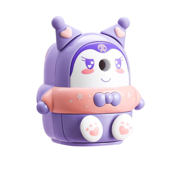Kulomi Sanrio острилка за моливи - дървена, ръчно въртяща се, за ученици