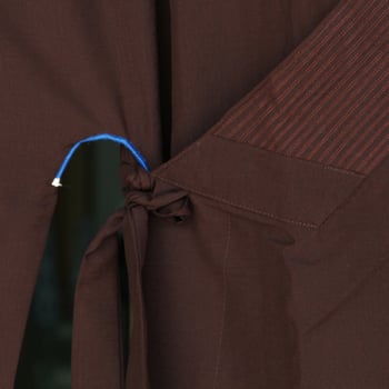 Materijal od konopljinog vlakna za monaško odijelo za meditaciju – prozračan, blago padajući, neproziran