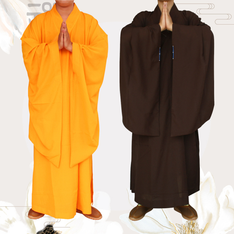 Materijal od konopljinog vlakna za monaško odijelo za meditaciju – prozračan, blago padajući, neproziran