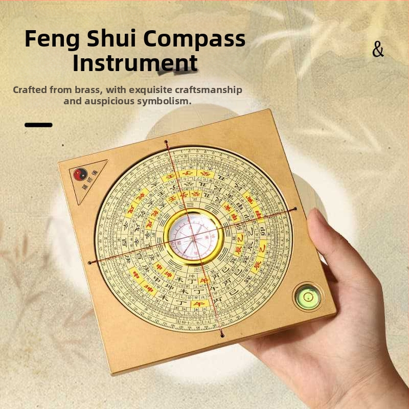 Specijalizirani kvadratni kompas za Feng Shui
