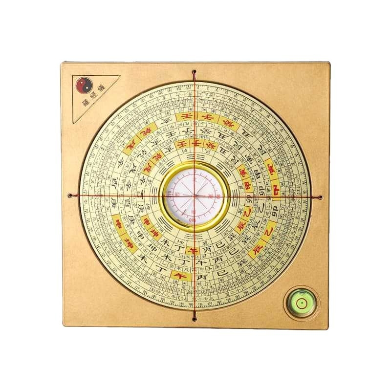 Specijalizirani kvadratni kompas za Feng Shui