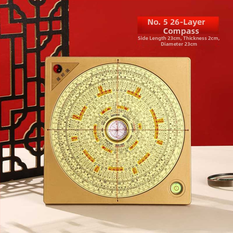 Specijalizirani kvadratni kompas za Feng Shui