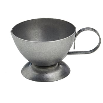Мини чаша за мляко за кафе от неръждаема стомана 304, 10 ml, за латте арт