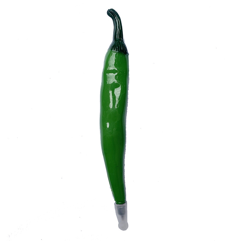 Креативна химикалка с форма на чушка и магнит, за ученици
