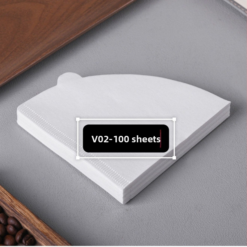V60 kávový filtračný papier, jednorazový konický filter pre drip kávovar