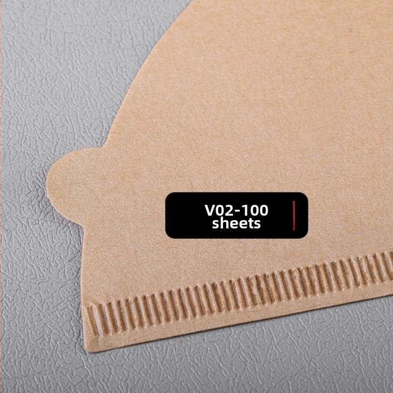 V60 kávový filtračný papier, jednorazový konický filter pre drip kávovar