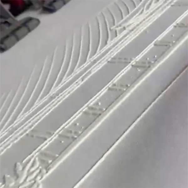 UV печат върху кадифено стенно платно за фонови експозиции — безшевен mural над леглото, екологично чисто, висока резолюция, огнеустойчиво покритие