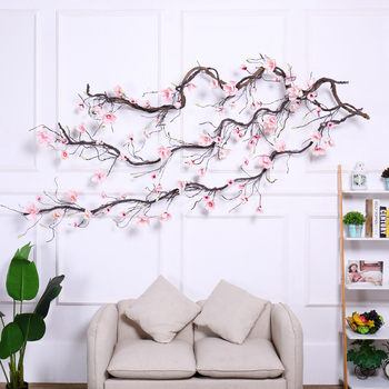 Изкуствена лоза Magnolia за фоновата стена и арка за декорация