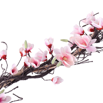 Изкуствена лоза Magnolia за фоновата стена и арка за декорация