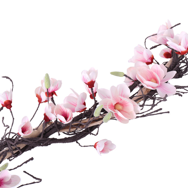 Изкуствена лоза Magnolia за фоновата стена и арка за декорация