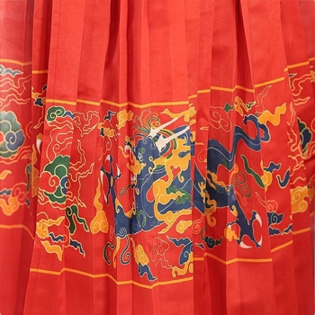 Hanfu kostim dinastije Ming za muškarce i žene, vintage izvezeni gardni outfit, etnički stil