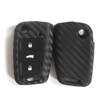 Kljuc s karbonskim uzorom ID46 za VW Bora, CC, Lavida, Tiguan, Touran, Passat, Santana i Golf