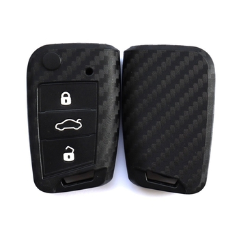 Kljuc s karbonskim uzorom ID46 za VW Bora, CC, Lavida, Tiguan, Touran, Passat, Santana i Golf