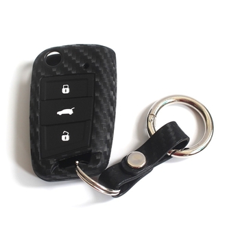 Kljuc s karbonskim uzorom ID46 za VW Bora, CC, Lavida, Tiguan, Touran, Passat, Santana i Golf