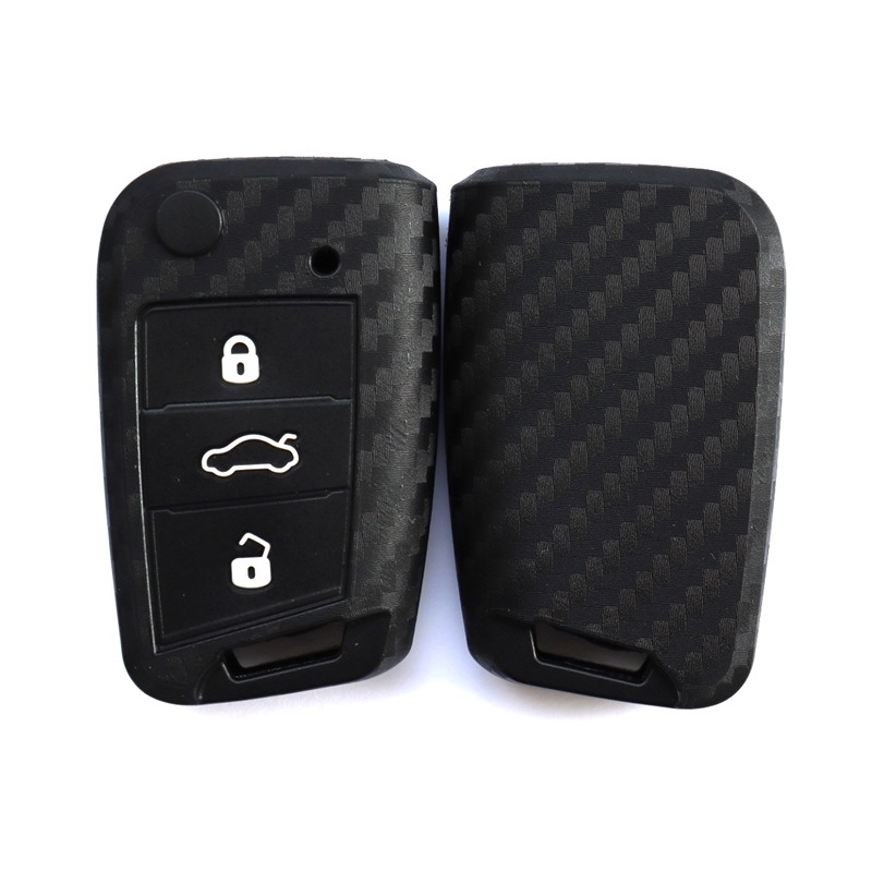 Kljuc s karbonskim uzorom ID46 za VW Bora, CC, Lavida, Tiguan, Touran, Passat, Santana i Golf