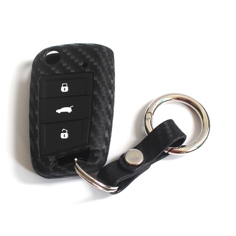 Kljuc s karbonskim uzorom ID46 za VW Bora, CC, Lavida, Tiguan, Touran, Passat, Santana i Golf