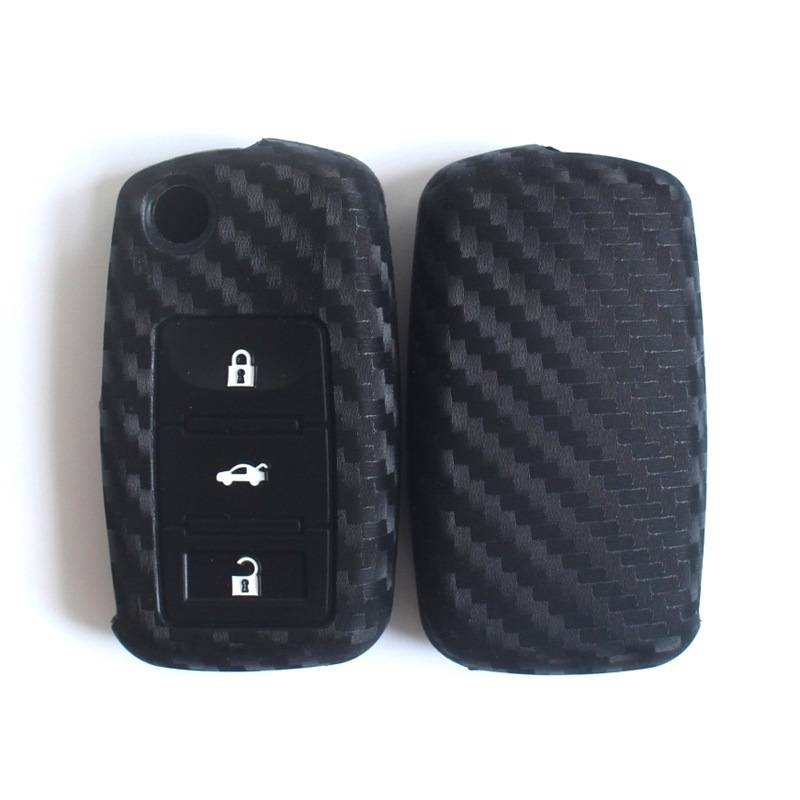 Kljuc s karbonskim uzorom ID46 za VW Bora, CC, Lavida, Tiguan, Touran, Passat, Santana i Golf