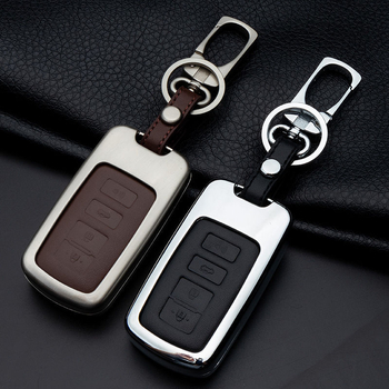 Θήκη κλειδιού από κράμα ψευδάργύρου για Toyota Highlander, Camry και Land Cruiser (μοντέλα 2012–2015)