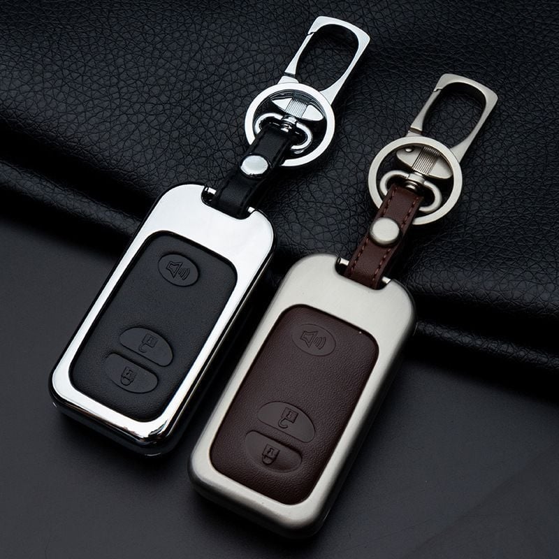Θήκη κλειδιού από κράμα ψευδάργύρου για Toyota Highlander, Camry και Land Cruiser (μοντέλα 2012–2015)
