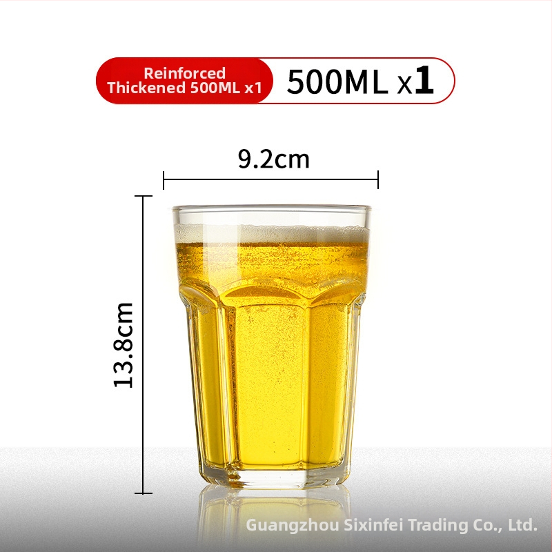 Obrovská pivná krigľa s logom, objem 1000 ml