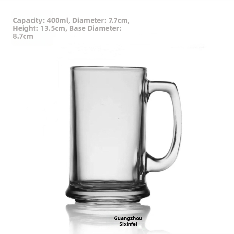 Obrovská pivná krigľa s logom, objem 1000 ml