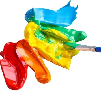 Set akrilnih boja u maloj kutiji za DIY slikanje i graffiti na cipelama, cijevi od 75 ml, 12 ili 16 boja