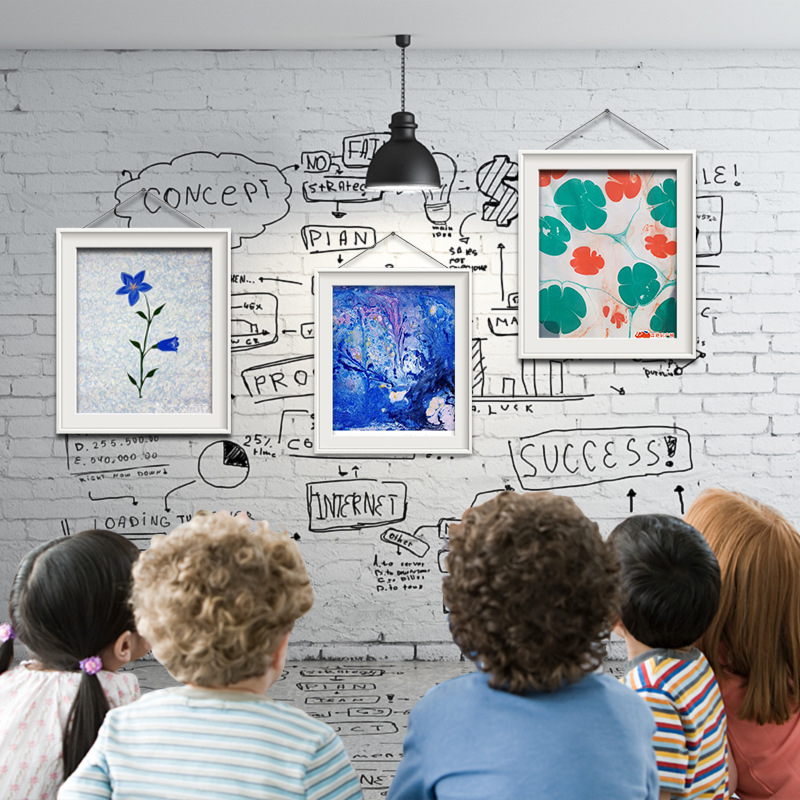 Gouache set za djecu – početnički umjetnički komplet