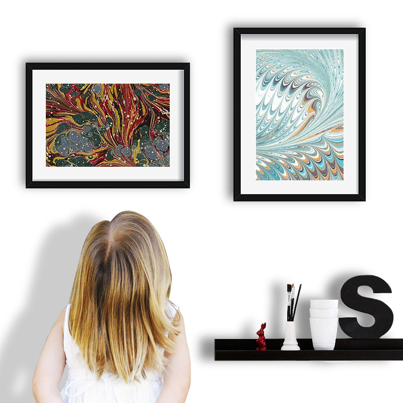 Gouache set za djecu – početnički umjetnički komplet