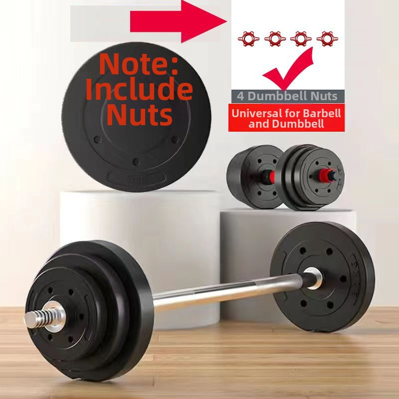 Farebné ekologické gumové kotúče na činku so malým otvorom, univerzálne 5 kg, 7,5 kg a 15 kg pre fitness