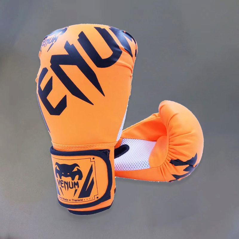 PU rukavice za boksa za odrasle i djecu, oprema za Sanda, zaštitna oprema za borbu, oprema za Taekwondo