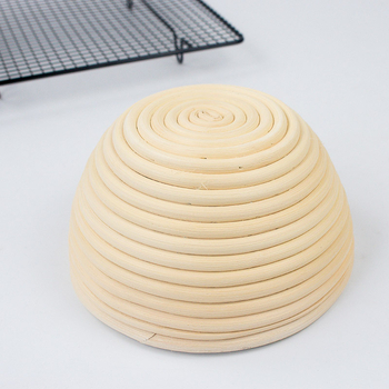 Sanneng хлебна кошница за ферментация, кръгла и овална ратанова за европейски хляб SN4510/11/12/13/14/15