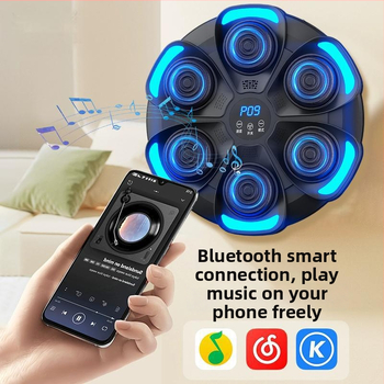 Bluetooth boksački cilj za odrasle — pametan kućni boksački stroj, zidni cilj za trening