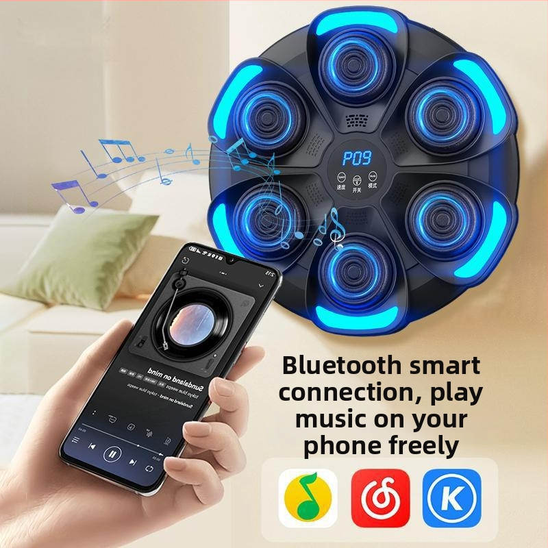 Bluetooth boksački cilj za odrasle — pametan kućni boksački stroj, zidni cilj za trening