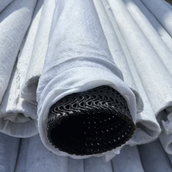 Tenghua HDPE дренажна тръба за подземно отвеждане на води, твърда