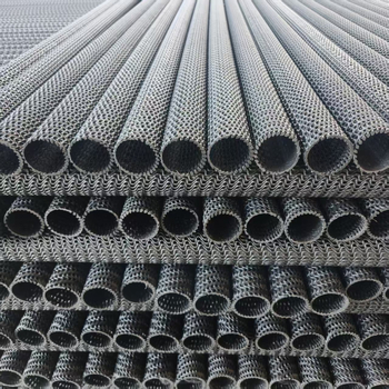Tenghua HDPE дренажна тръба за подземно отвеждане на води, твърда