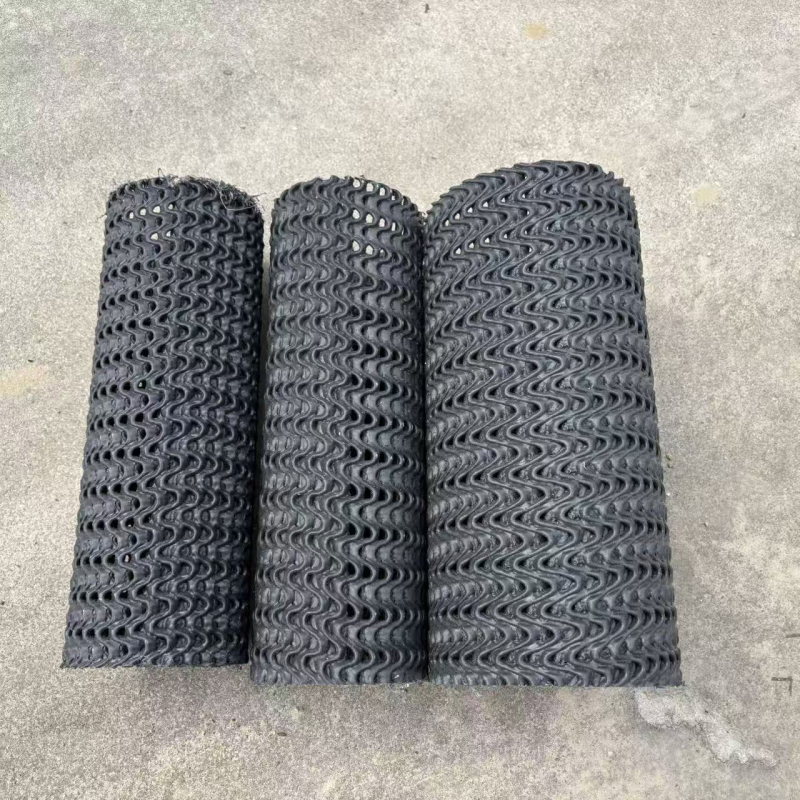 Tenghua HDPE дренажна тръба за подземно отвеждане на води, твърда
