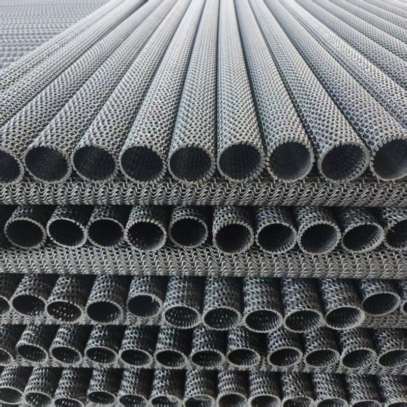 Tenghua HDPE дренажна тръба за подземно отвеждане на води, твърда