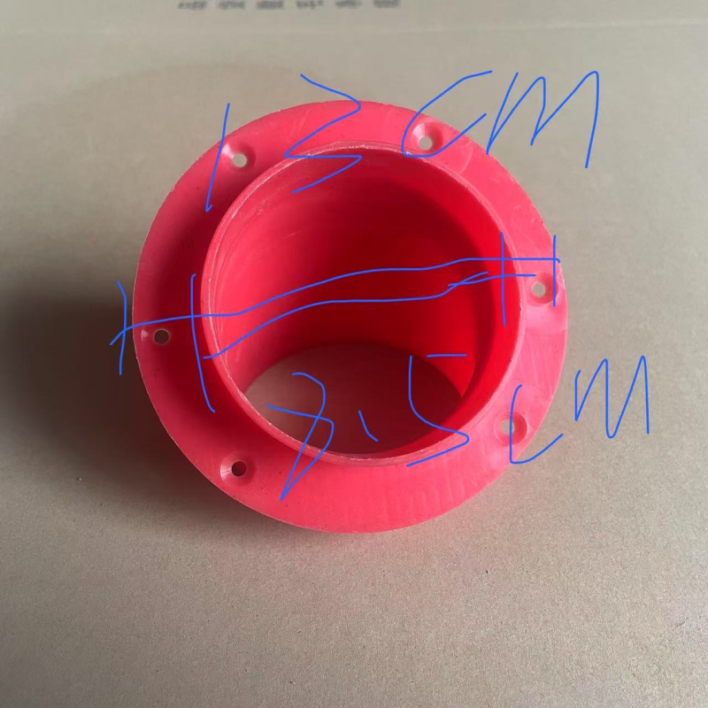 Wenya Plastic Кръгъл въздушен изход със 30° и 45° ъглови отвори за изпускане на дим