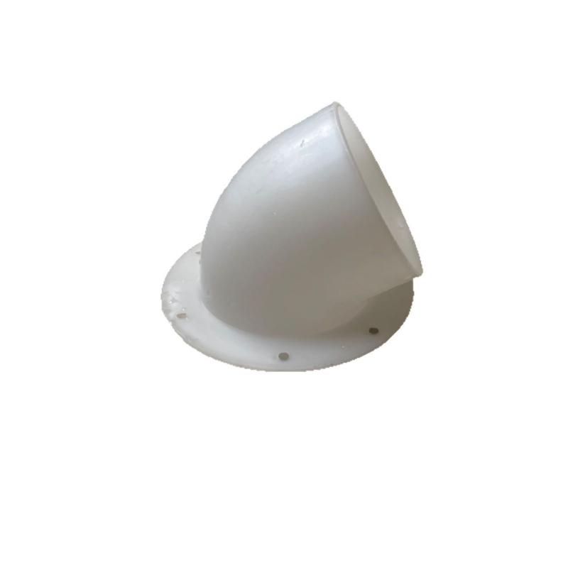 Wenya Plastic Кръгъл въздушен изход със 30° и 45° ъглови отвори за изпускане на дим