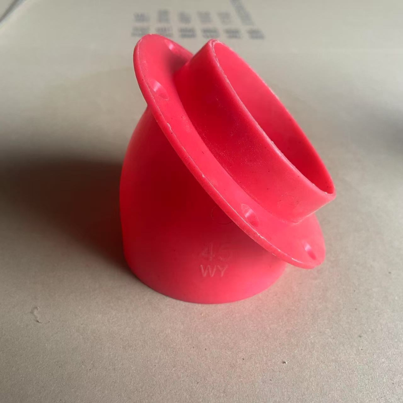 Wenya Plastic Кръгъл въздушен изход със 30° и 45° ъглови отвори за изпускане на дим