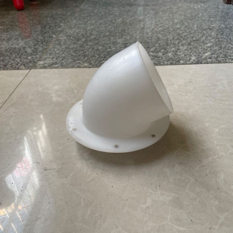 Wenya Plastic Кръгъл въздушен изход със 30° и 45° ъглови отвори за изпускане на дим