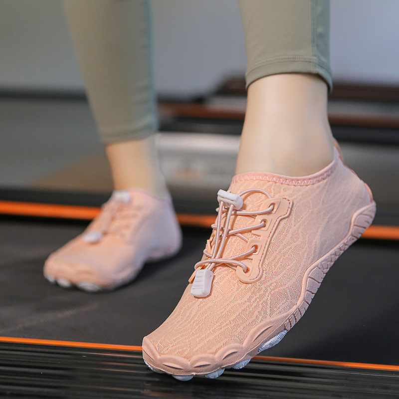 Unutarnje tenisice za fitness za muškarce i žene, s protukliznom potplatom i apsorpcijom udaraca, pogodne za trčanje, jogu i opću obuku